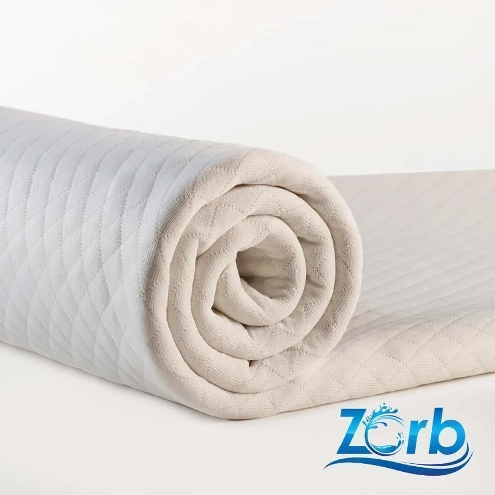 Zorb® 3D Diamond Silver Fabric (W-515)