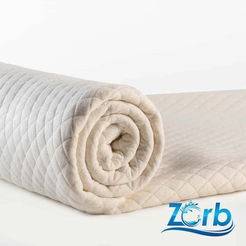 Zorb® 3D Diamond Silver Fabric (W-515)