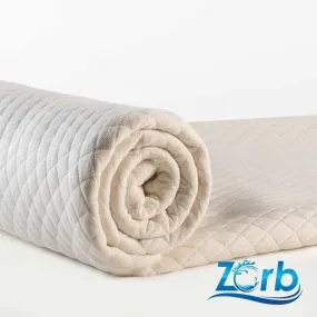 Zorb® 3D Diamond Silver Fabric (W-515)