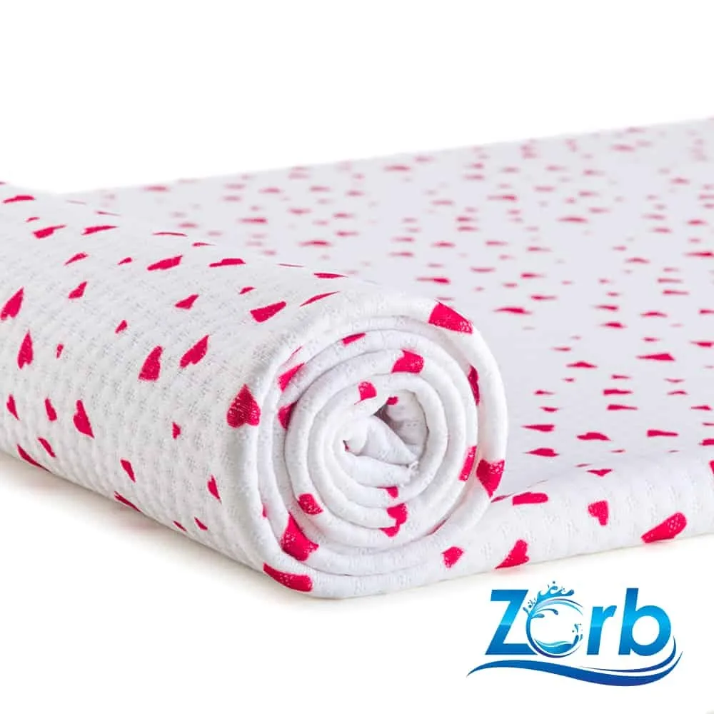 Zorb® 3D Stay Dry Dimple LITE Print Fabric (W-645)