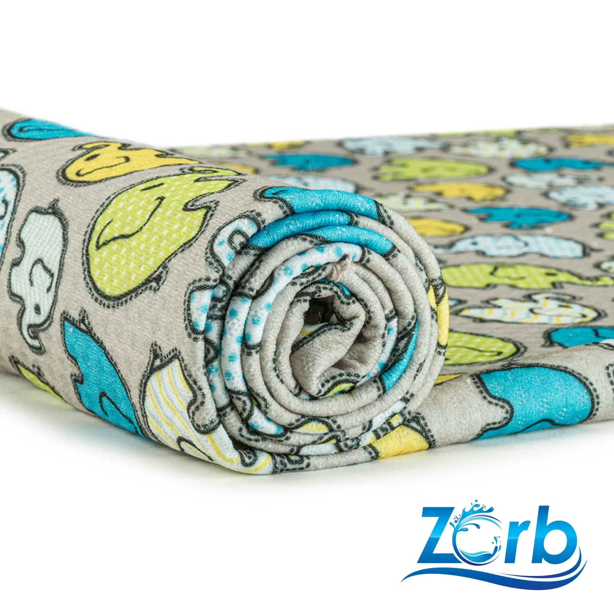 Zorb® 3D Stay Dry Dimple LITE Print Fabric (W-645)