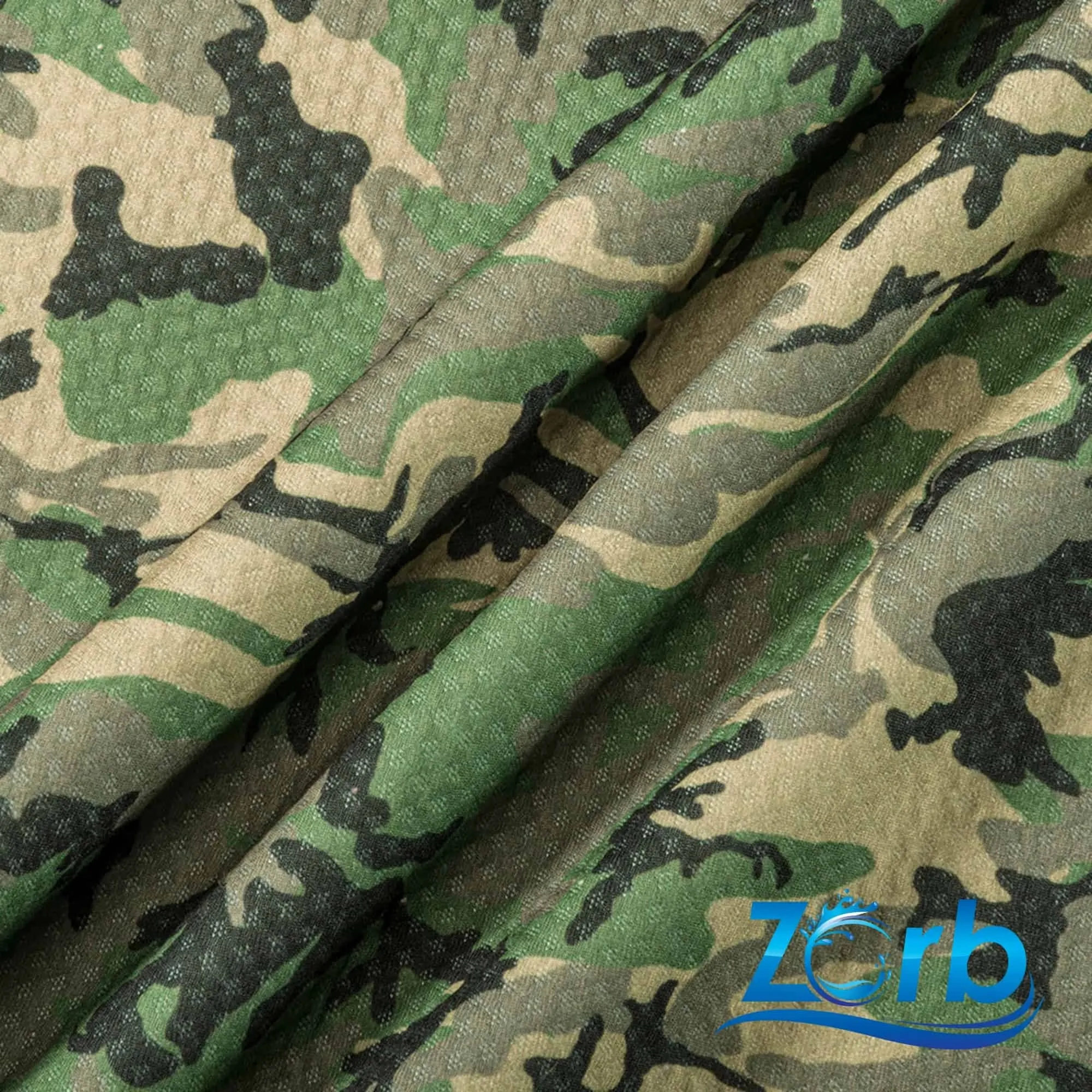 Zorb® 3D Stay Dry Dimple LITE Print Fabric (W-645)