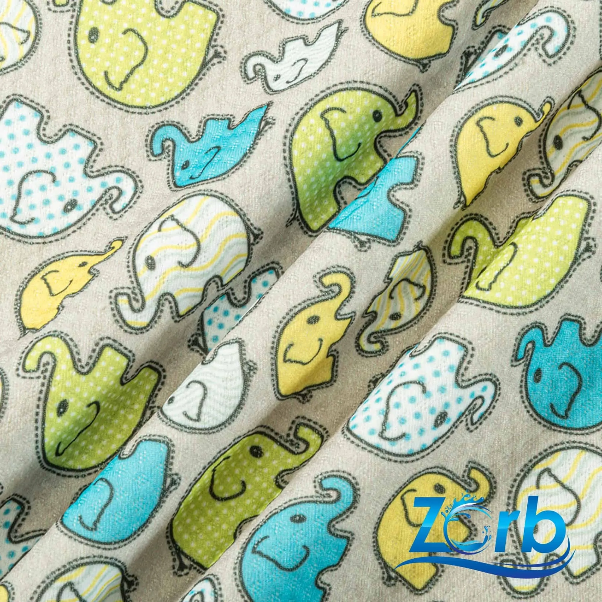 Zorb® 3D Stay Dry Dimple LITE Print Fabric (W-645)