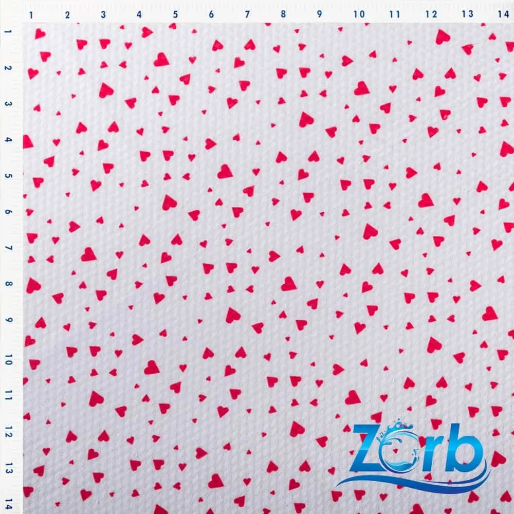 Zorb® 3D Stay Dry Dimple LITE Print Fabric (W-645)
