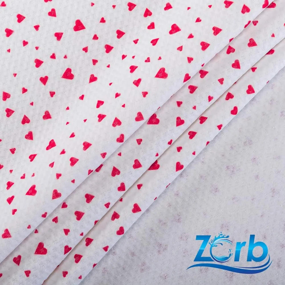 Zorb® 3D Stay Dry Dimple LITE Print Fabric (W-645)