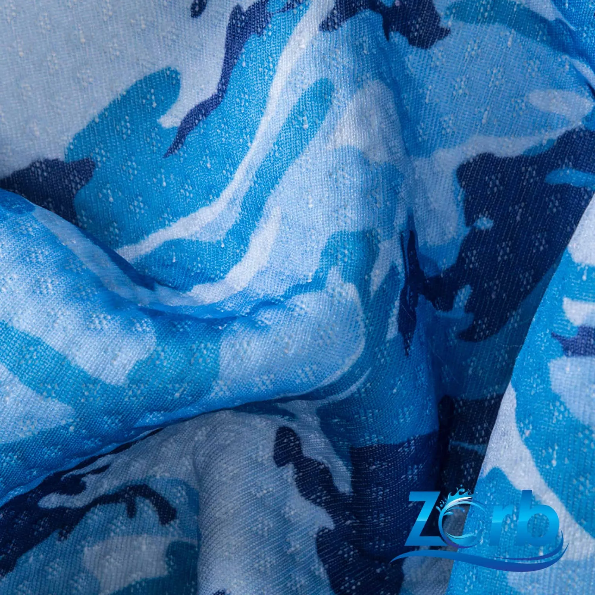 Zorb® 3D Stay Dry Dimple Print Fabric (W-640)