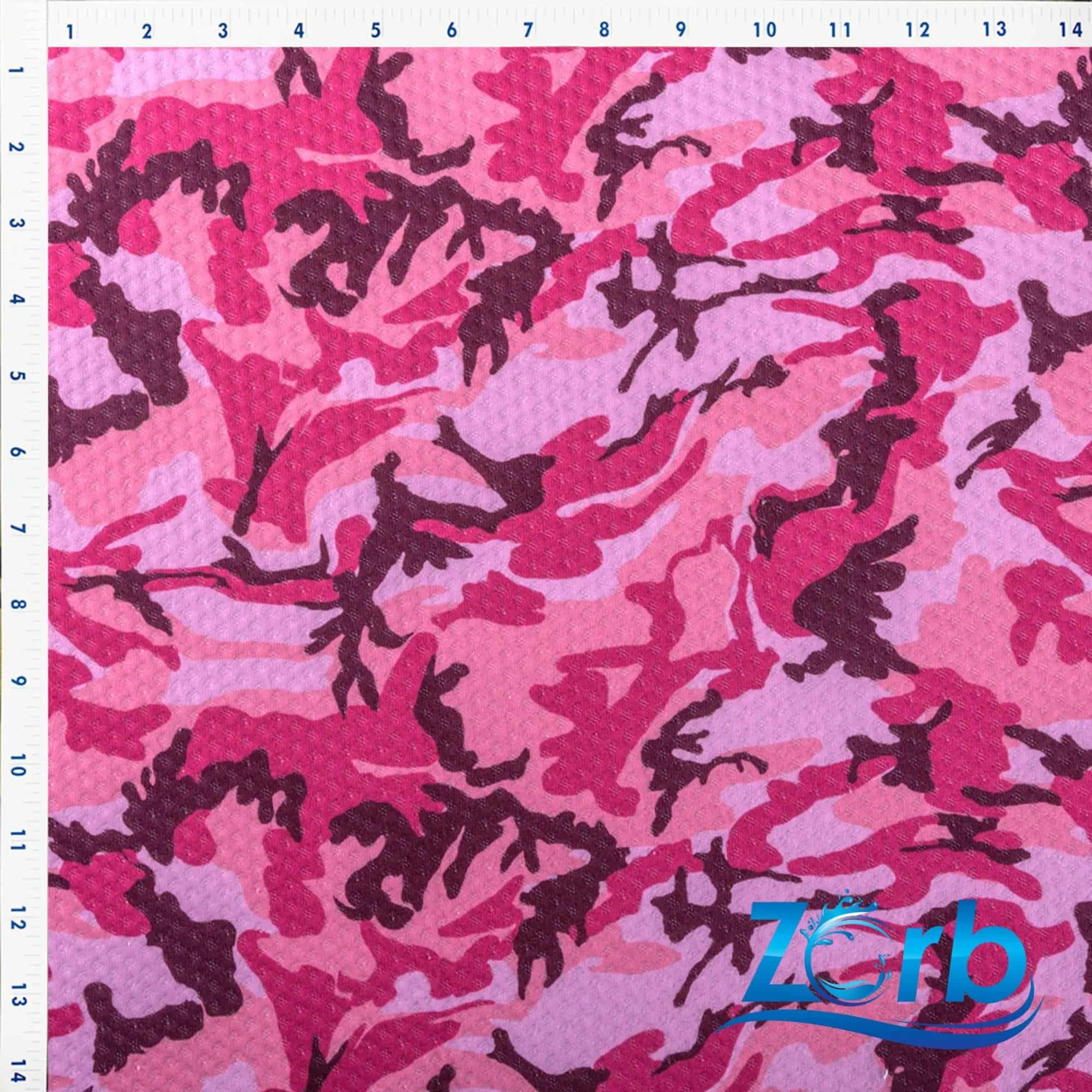 Zorb® 3D Stay Dry Dimple Print Fabric (W-640)