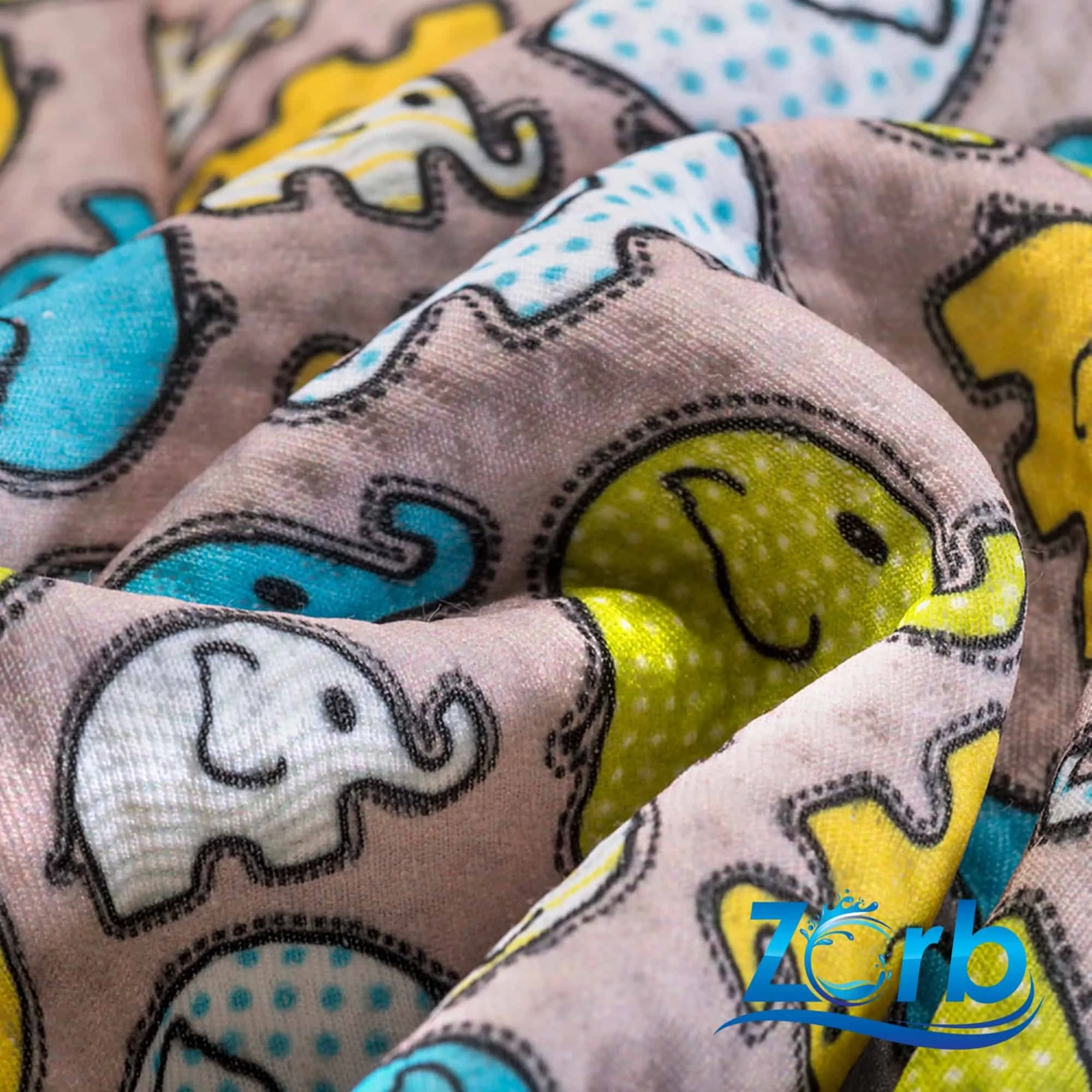 Zorb® 3D Stay Dry Dimple Print Fabric (W-640)