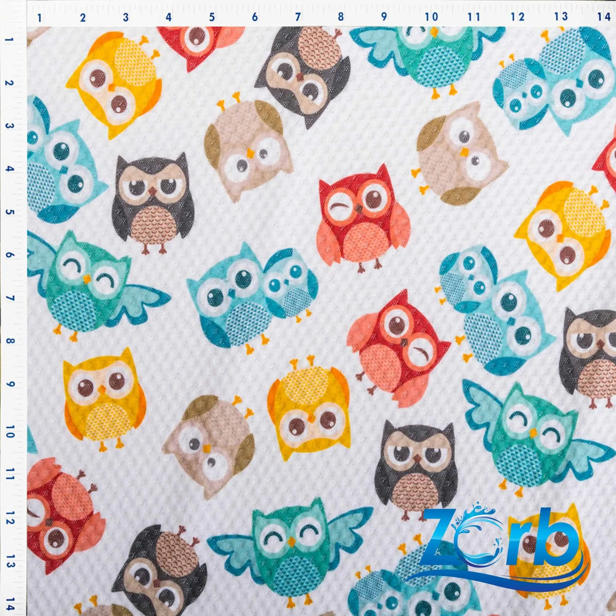 Zorb® 3D Stay Dry Dimple Print Fabric (W-640)