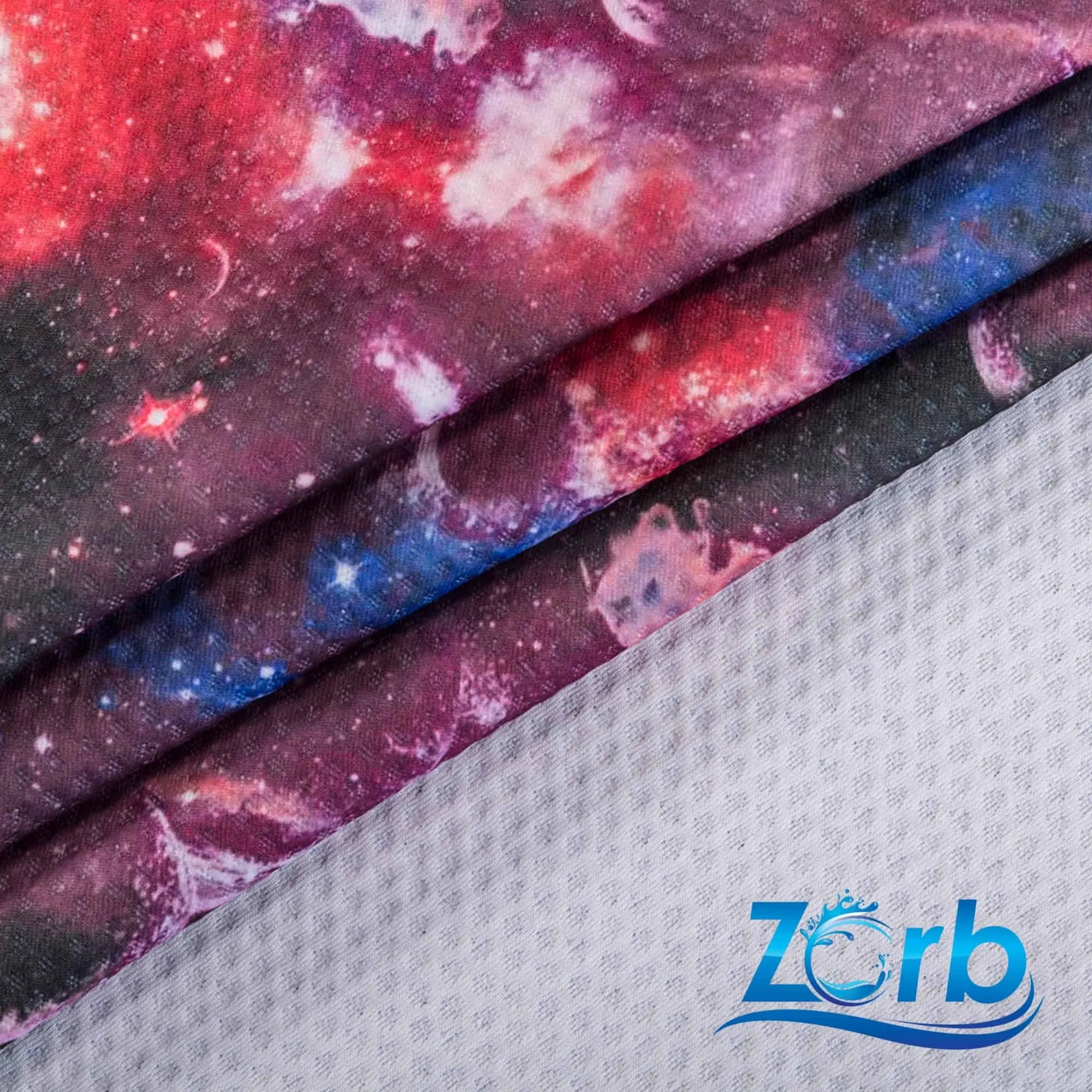 Zorb® 3D Stay Dry Dimple Print Fabric (W-640)
