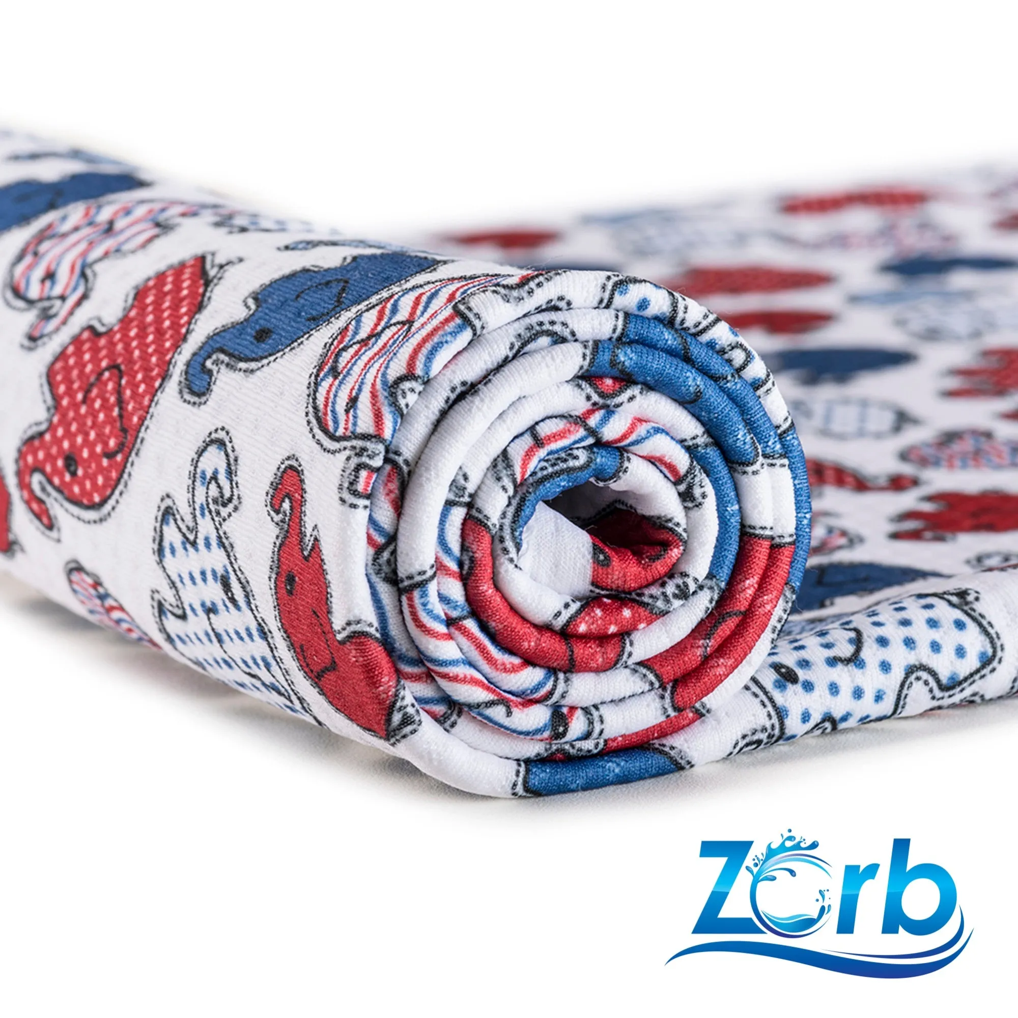 Zorb® 3D Stay Dry Dimple Print Fabric (W-640)