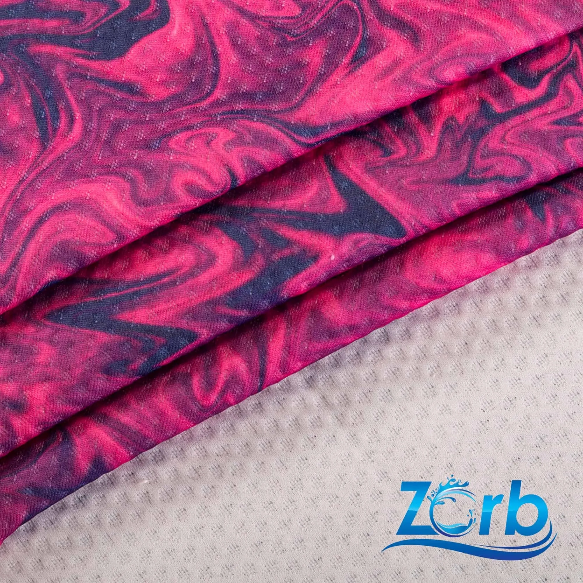 Zorb® 3D Stay Dry Dimple Print Fabric (W-640)