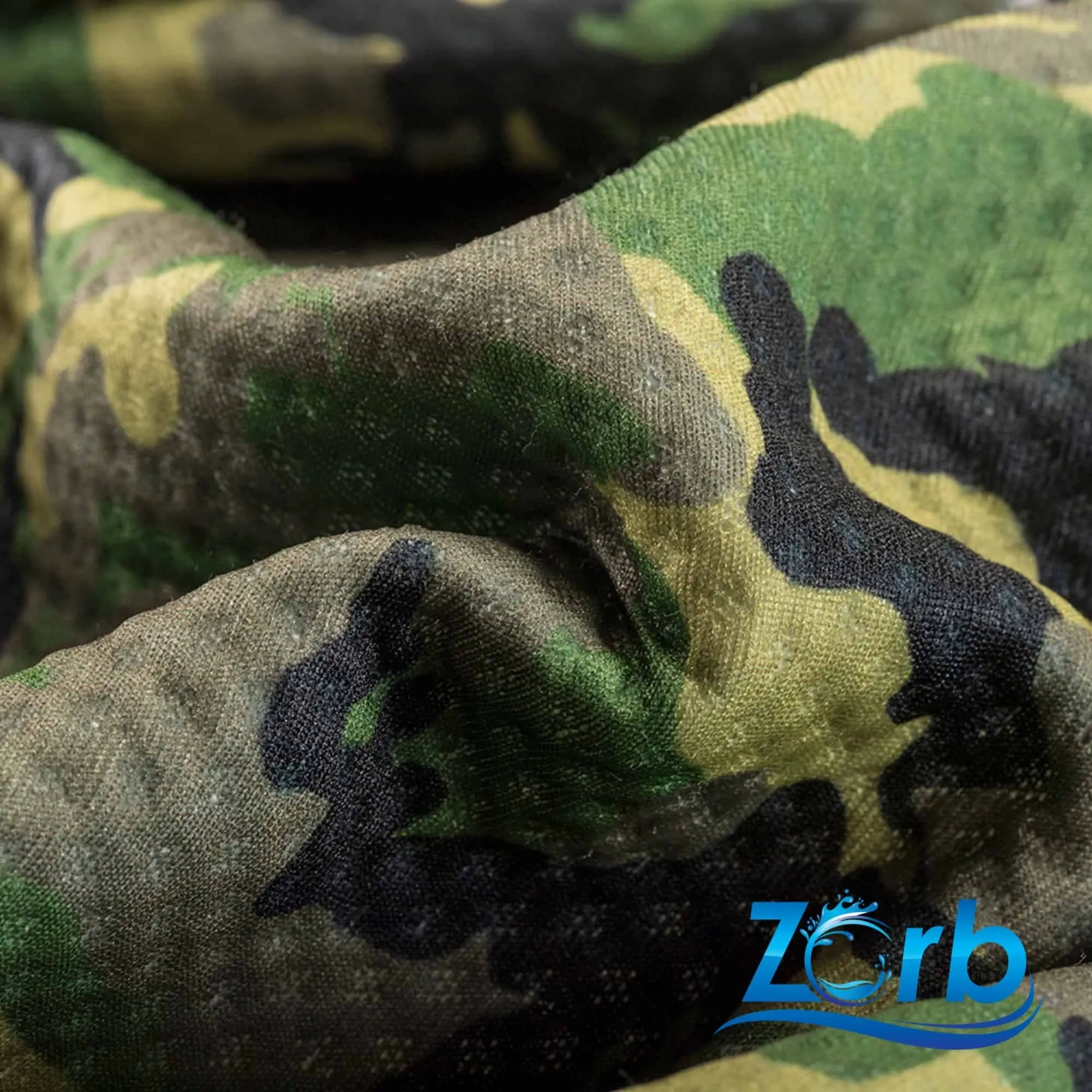 Zorb® 3D Stay Dry Dimple Print Fabric (W-640)