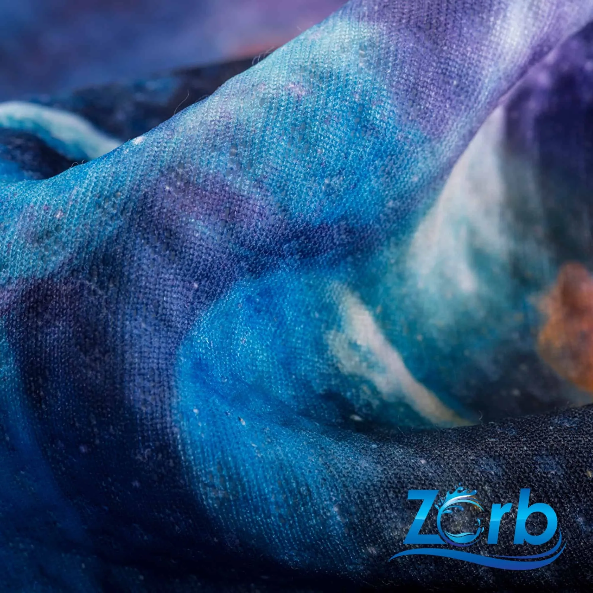 Zorb® 3D Stay Dry Dimple Print Fabric (W-640)