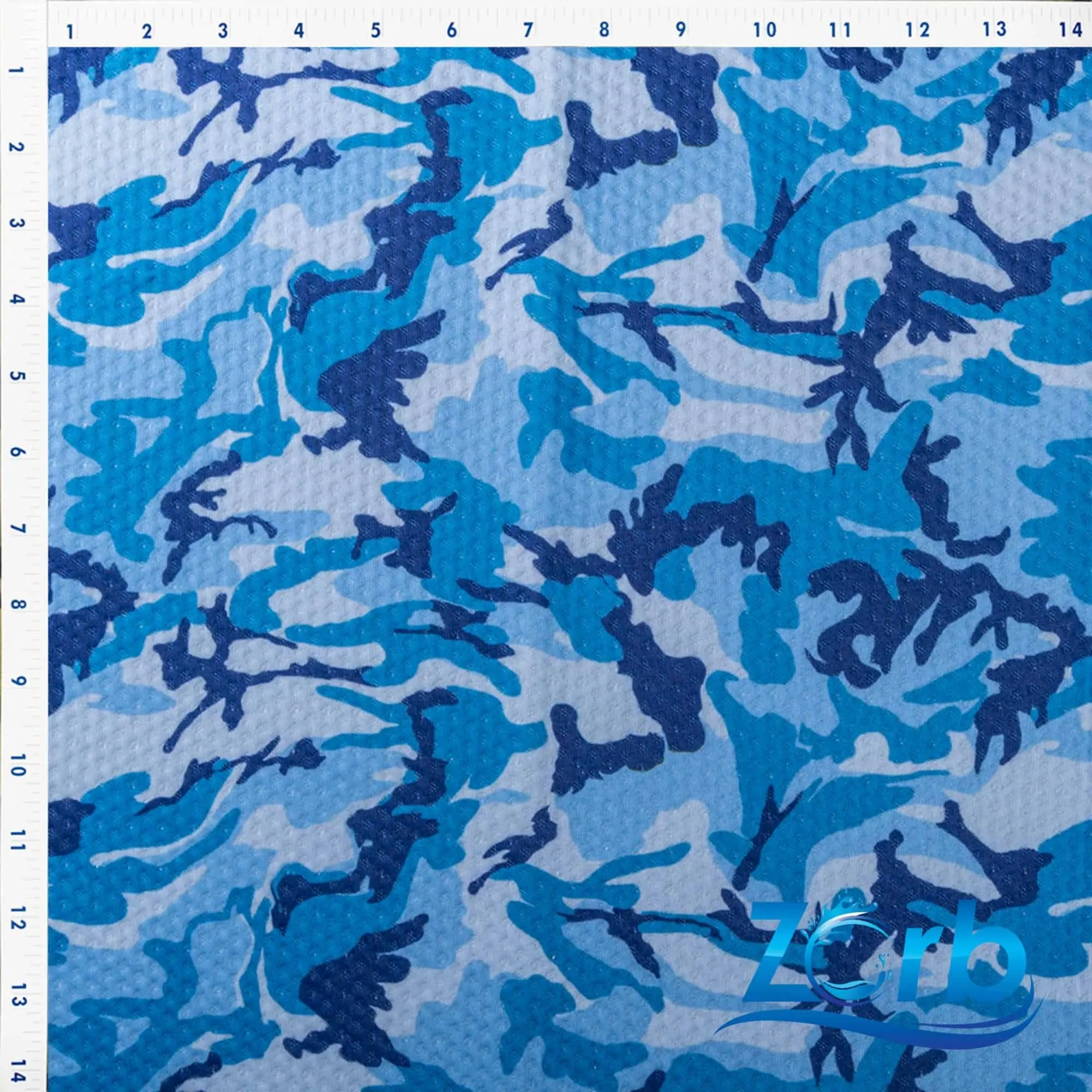 Zorb® 3D Stay Dry Dimple Print Fabric (W-640)