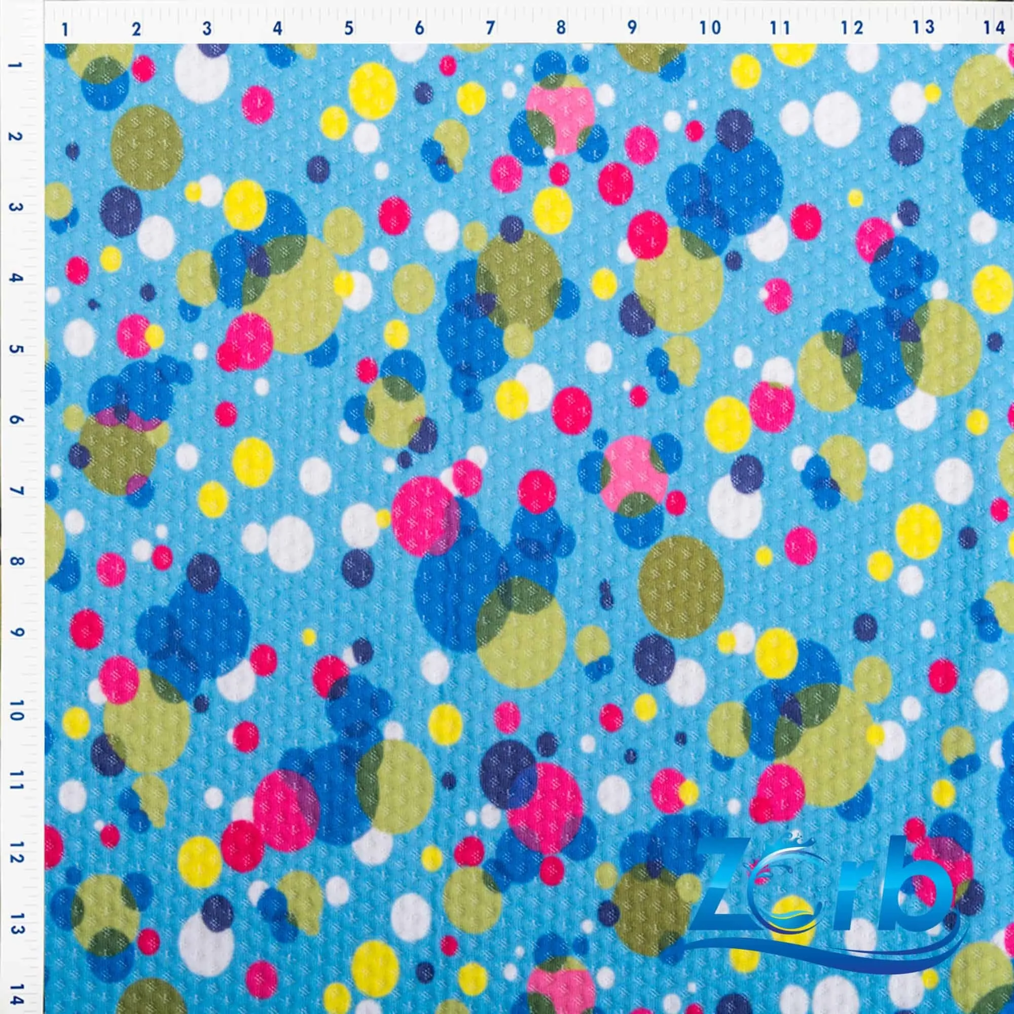 Zorb® 3D Stay Dry Dimple Print Fabric (W-640)