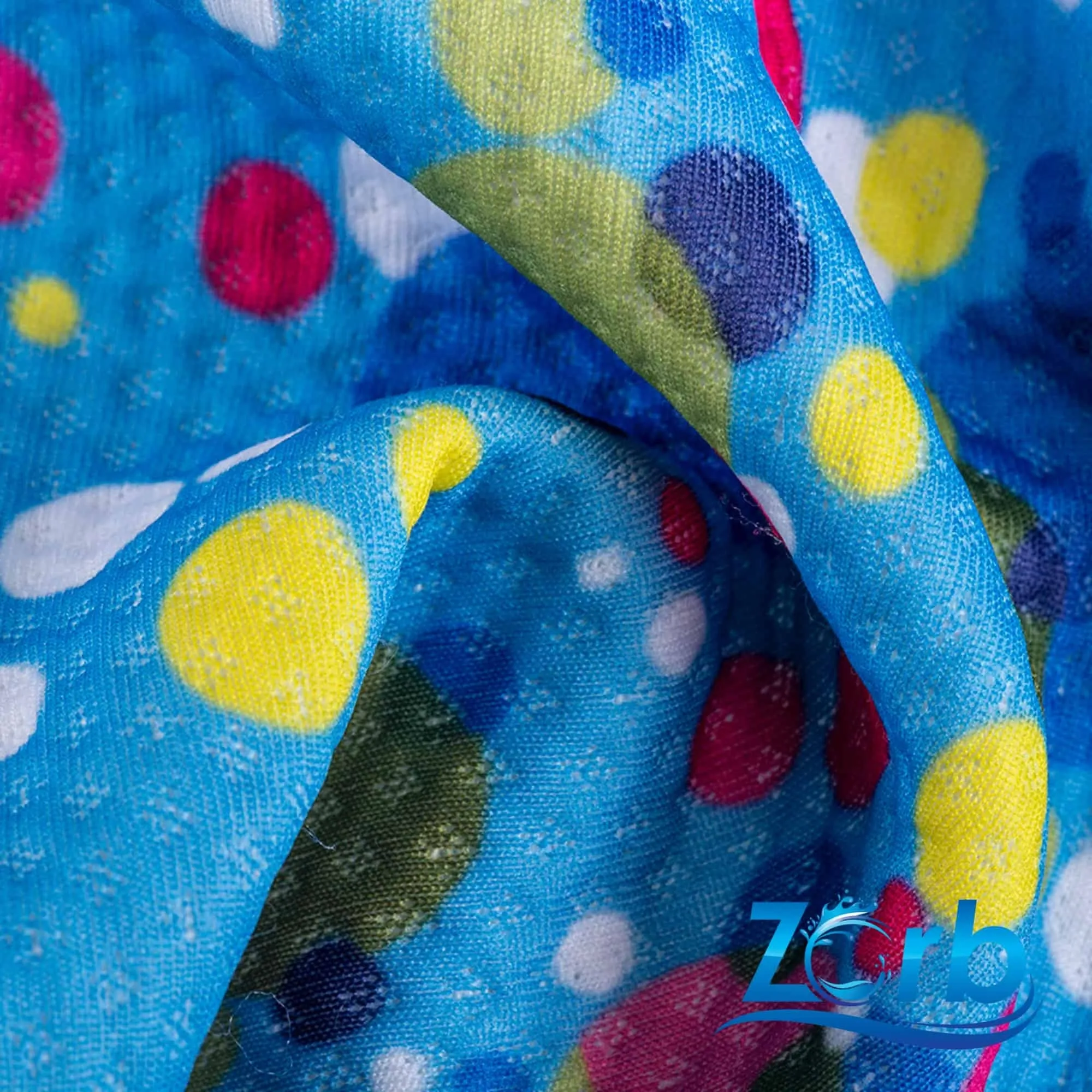 Zorb® 3D Stay Dry Dimple Print Fabric (W-640)