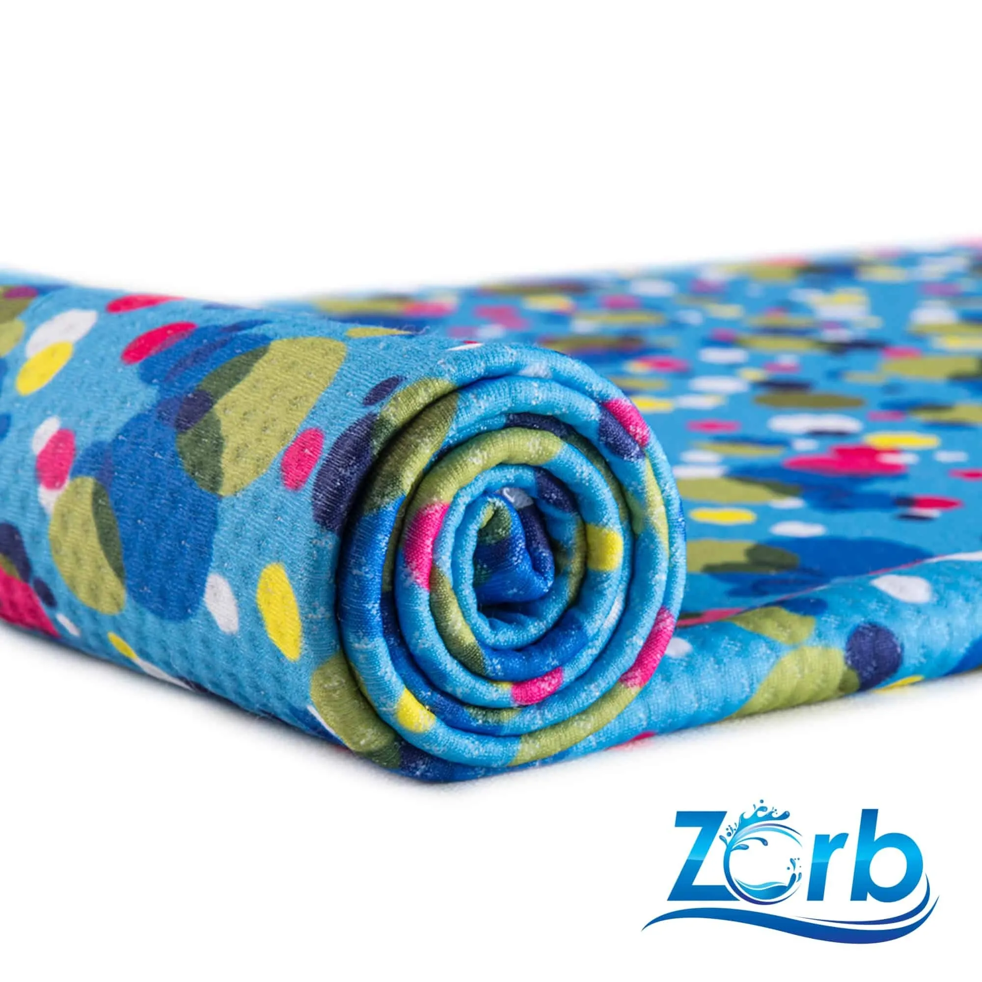 Zorb® 3D Stay Dry Dimple Print Fabric (W-640)