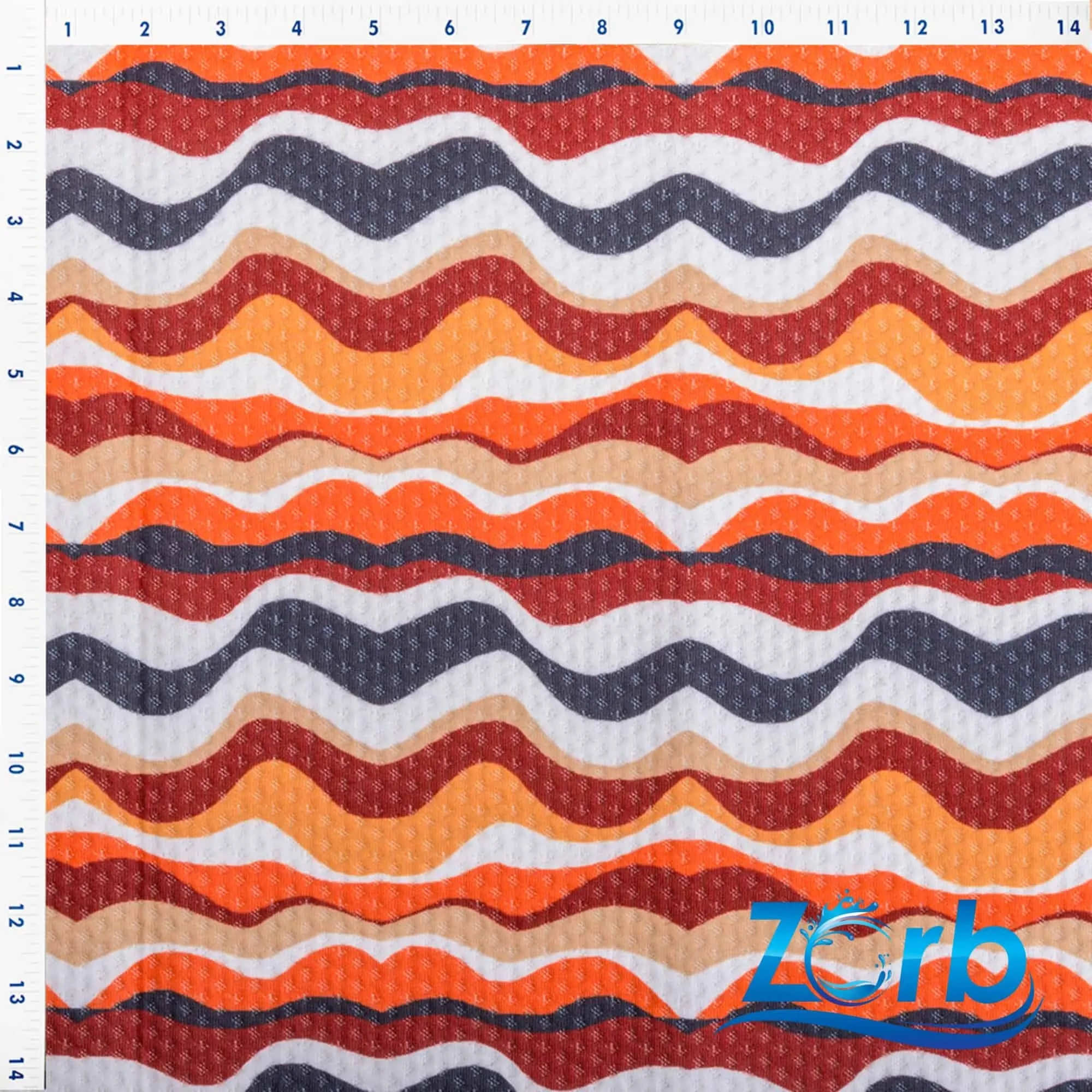 Zorb® 3D Stay Dry Dimple Print Fabric (W-640)