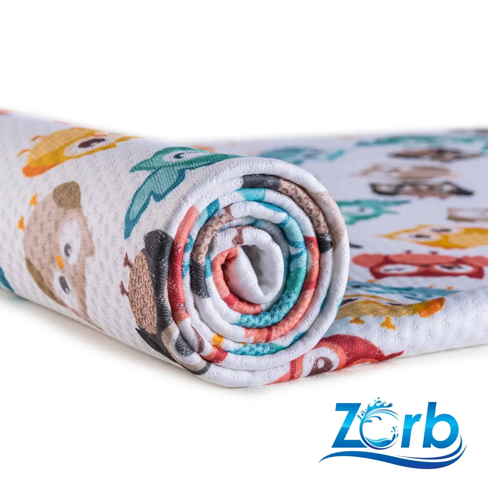 Zorb® 3D Stay Dry Dimple Print Fabric (W-640)