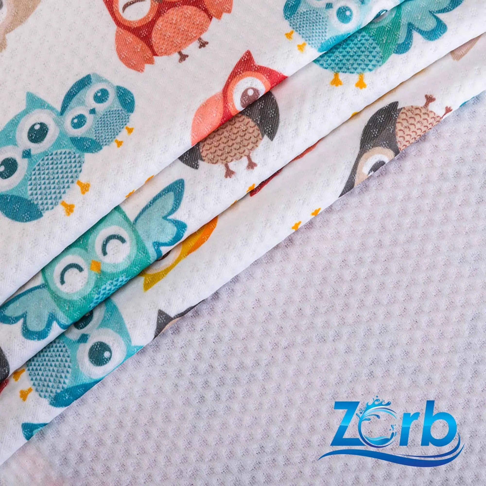 Zorb® 3D Stay Dry Dimple Print Fabric (W-640)