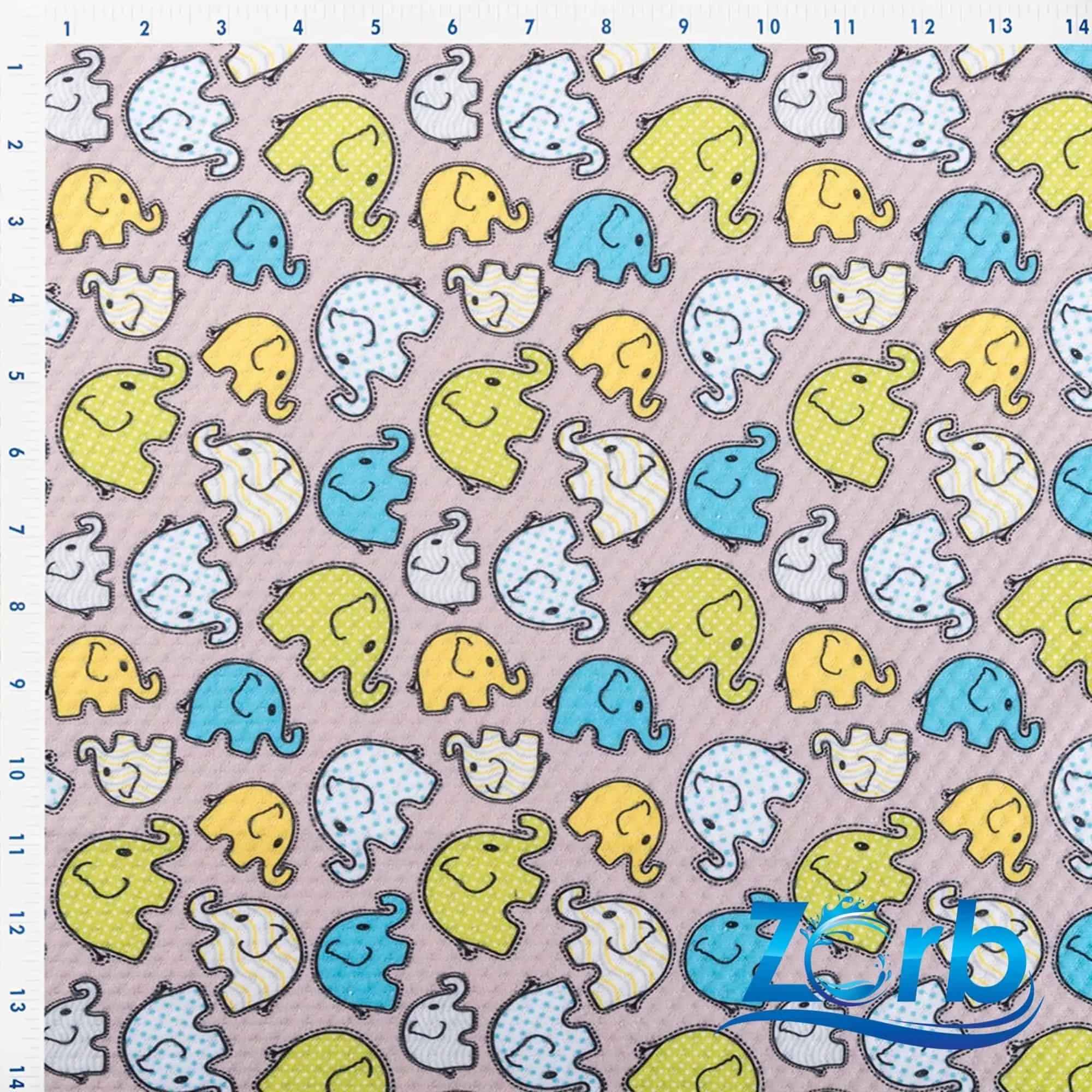 Zorb® 3D Stay Dry Dimple Print Fabric (W-640)