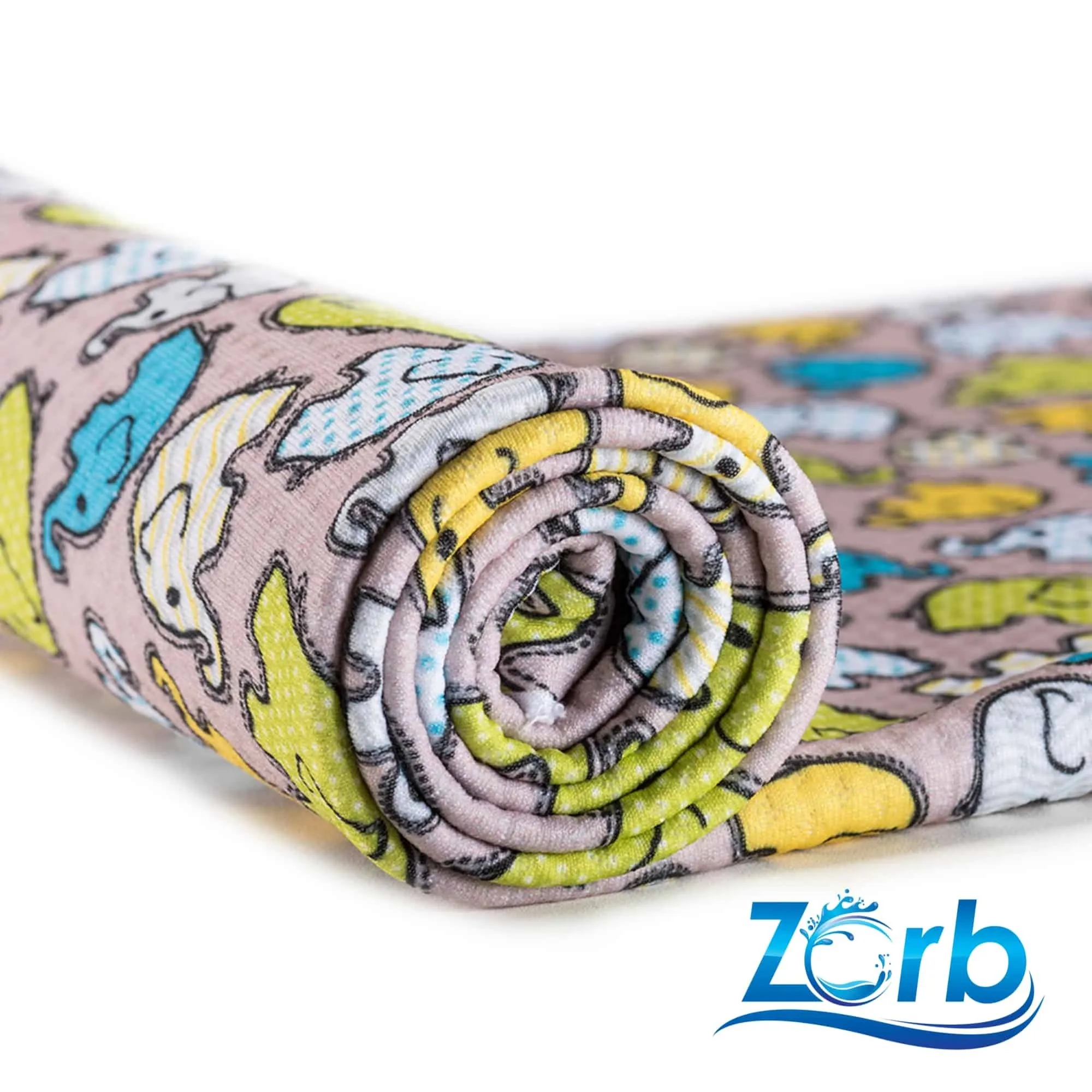 Zorb® 3D Stay Dry Dimple Print Fabric (W-640)