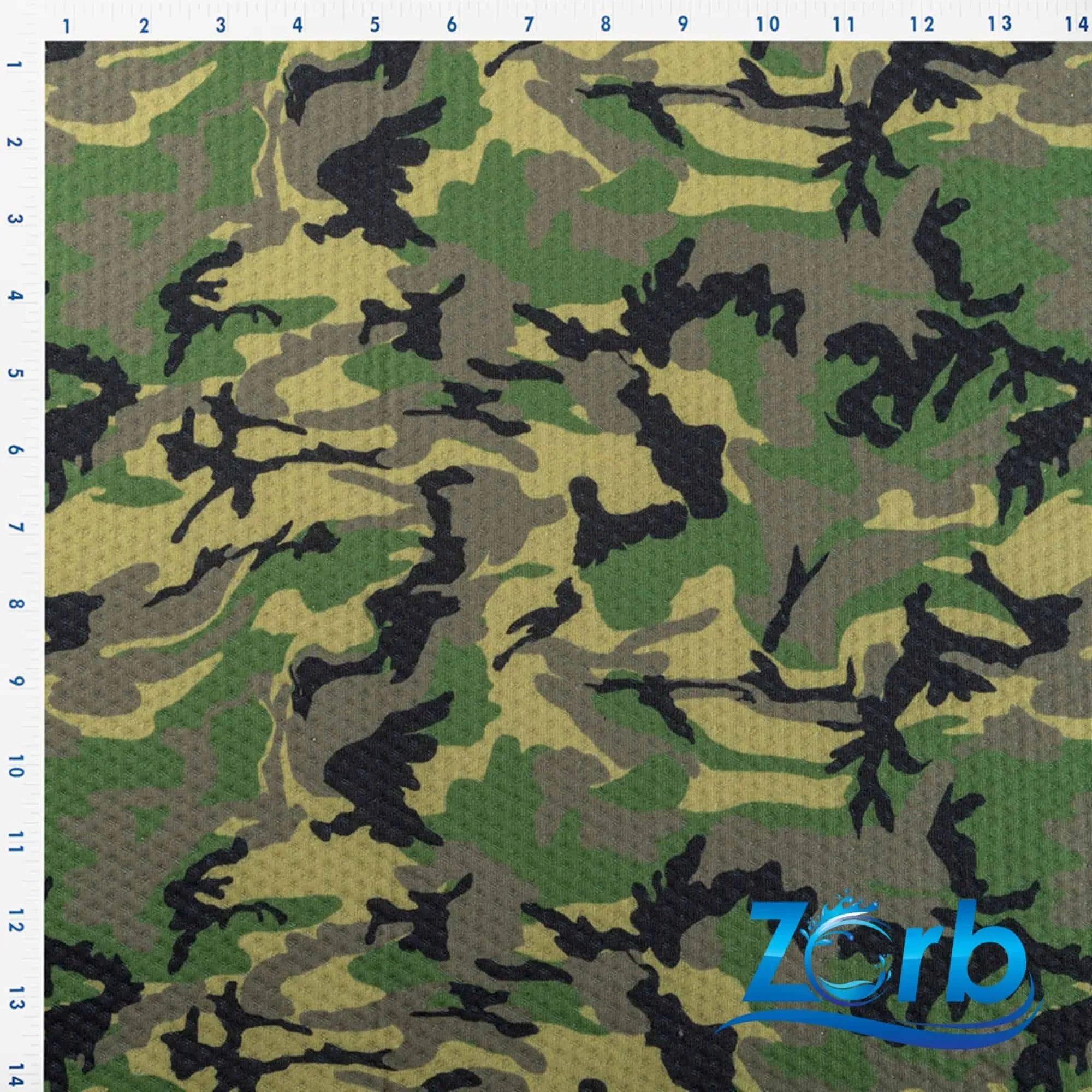 Zorb® 3D Stay Dry Dimple Print Fabric (W-640)