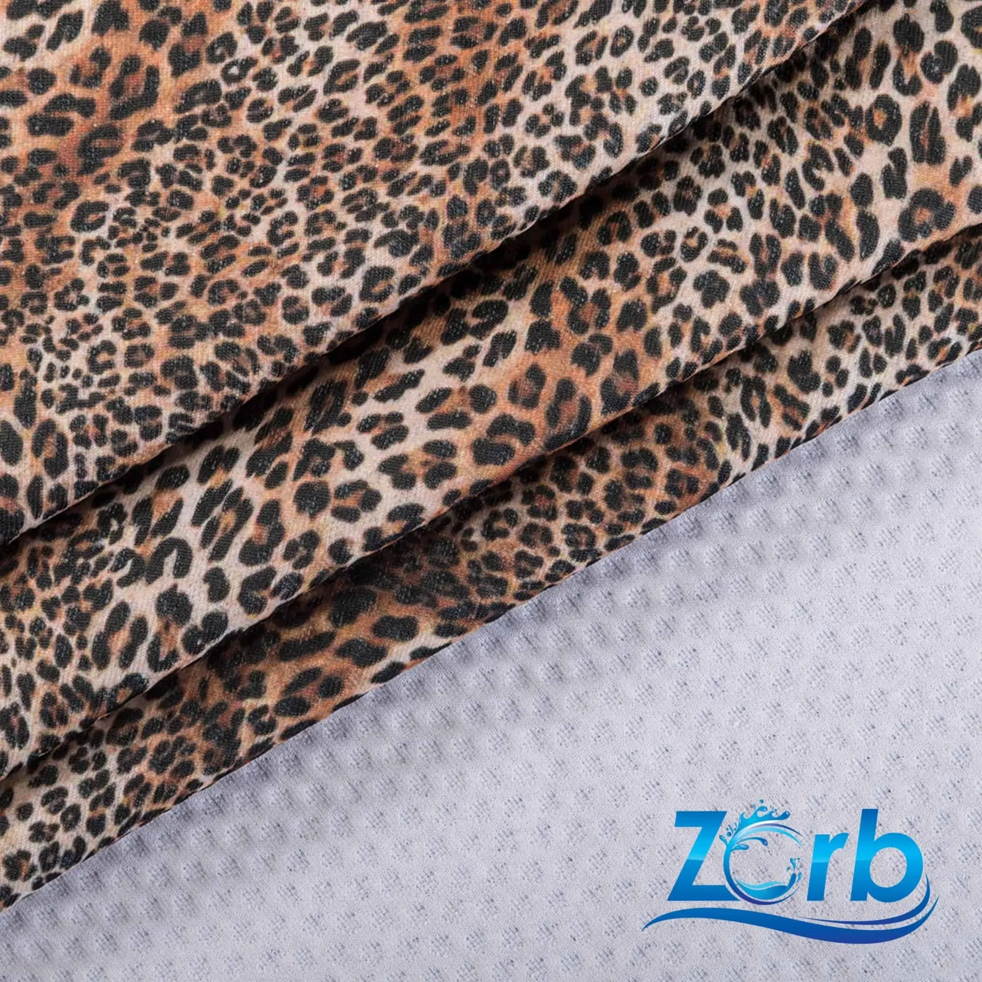 Zorb® 3D Stay Dry Dimple Print Fabric (W-640)