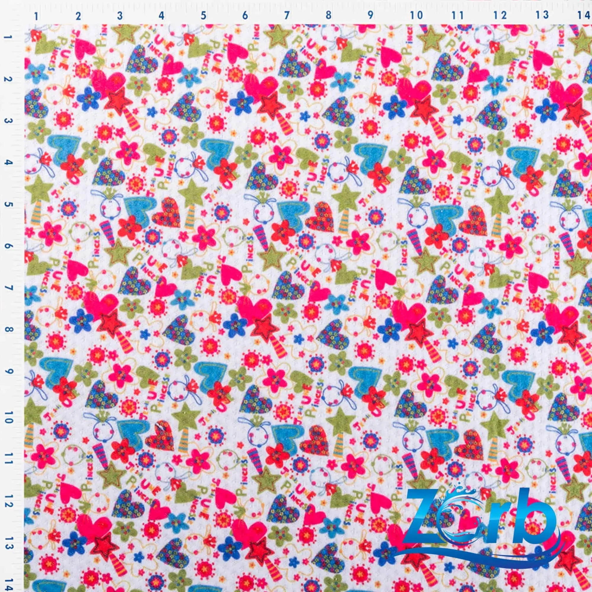 Zorb® 3D Stay Dry Dimple Print Fabric (W-640)