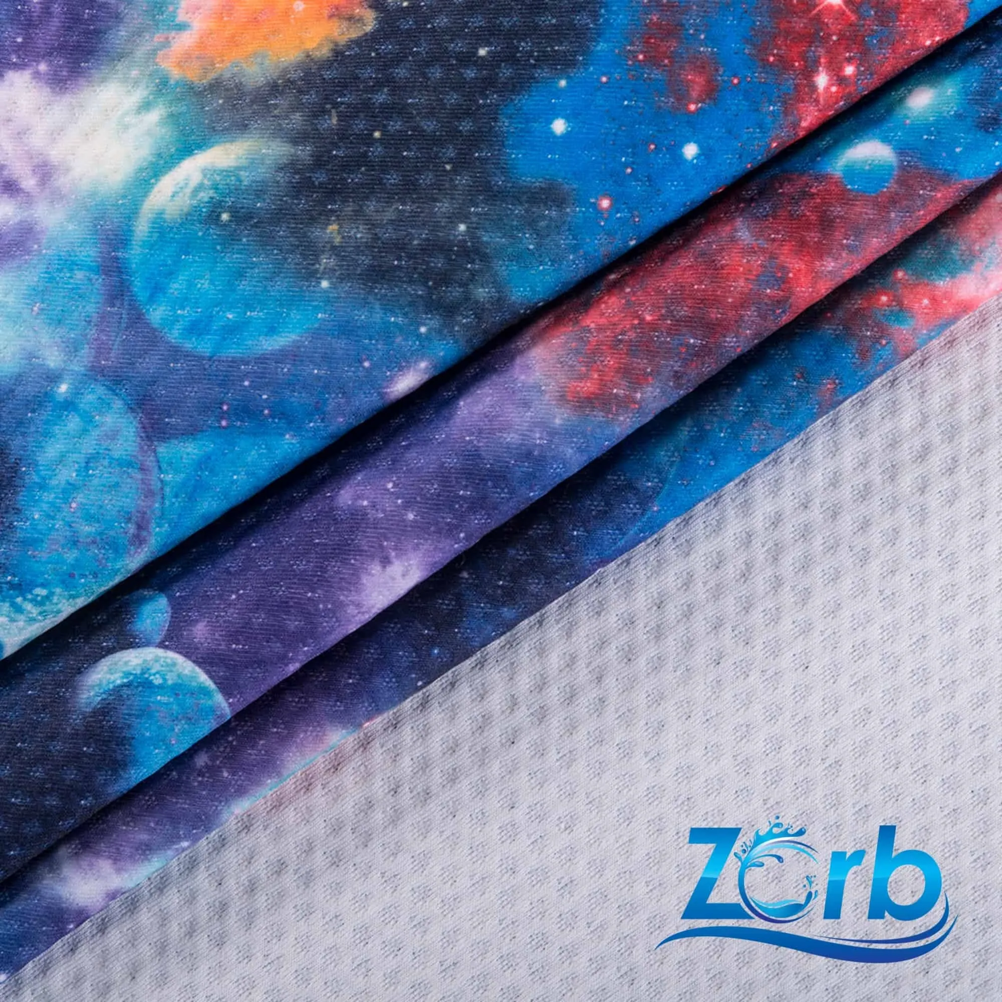 Zorb® 3D Stay Dry Dimple Print Fabric (W-640)