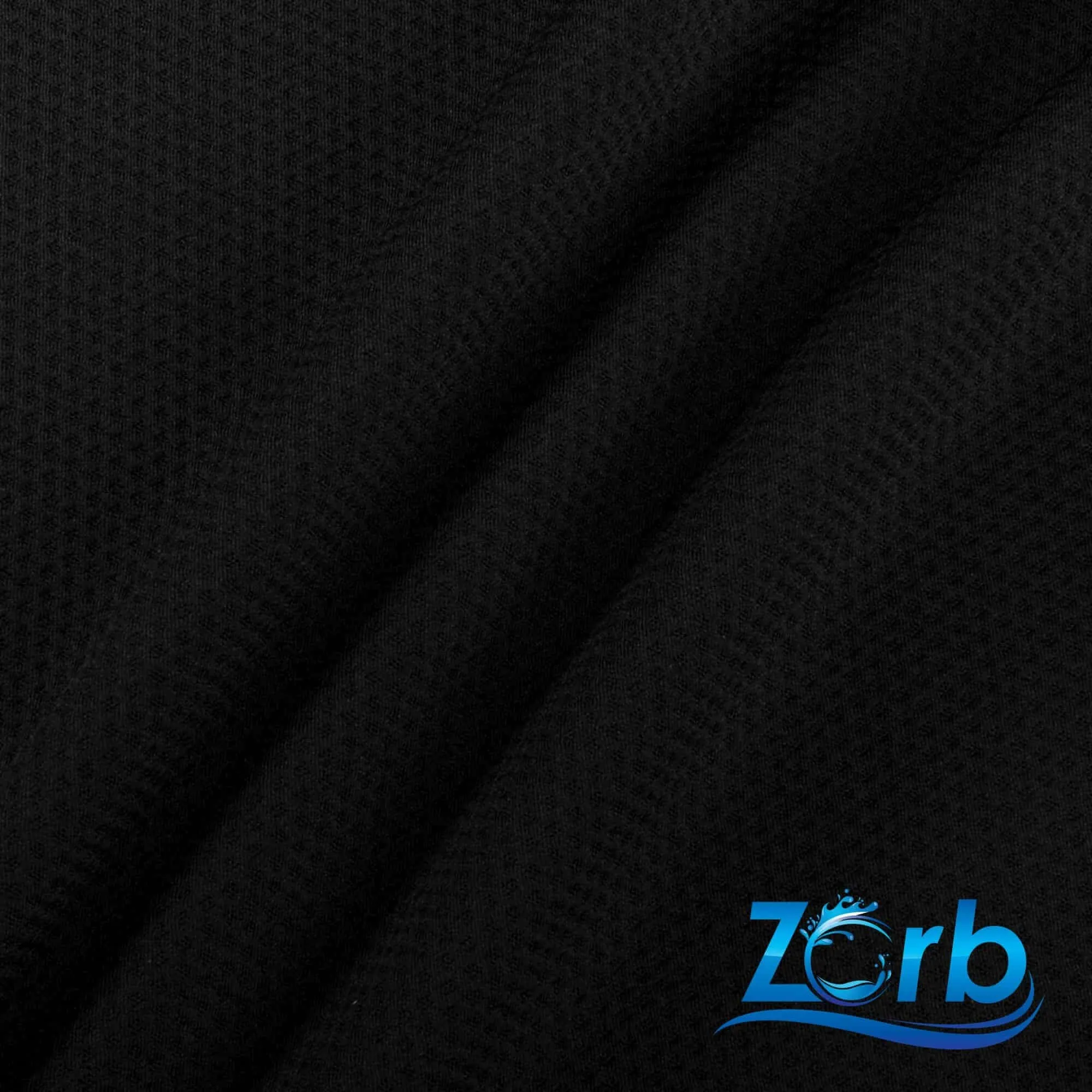 Zorb® 3D Stay Dry Dimple Silver Fabric (W-226)
