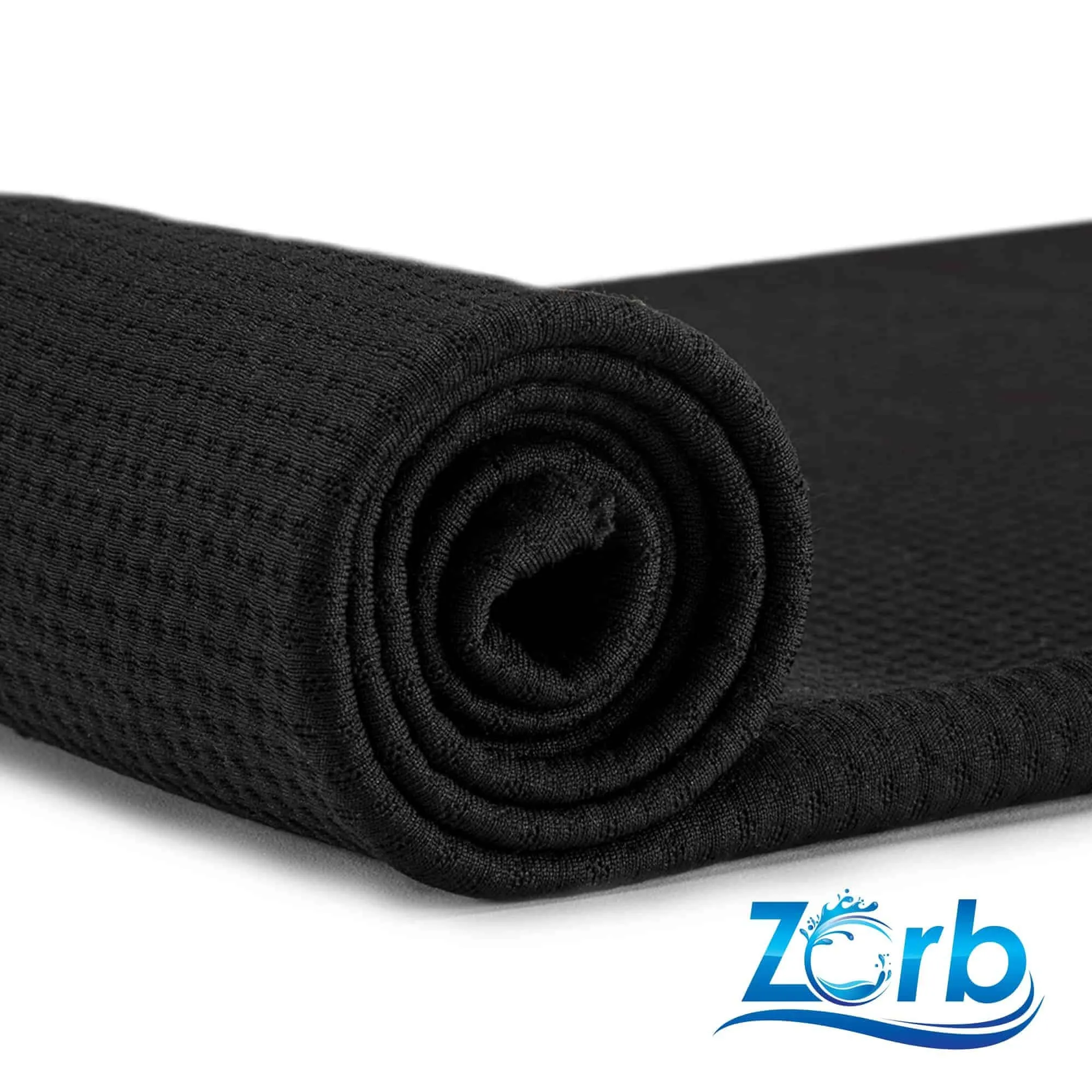 Zorb® 3D Stay Dry Dimple Silver Fabric (W-226)