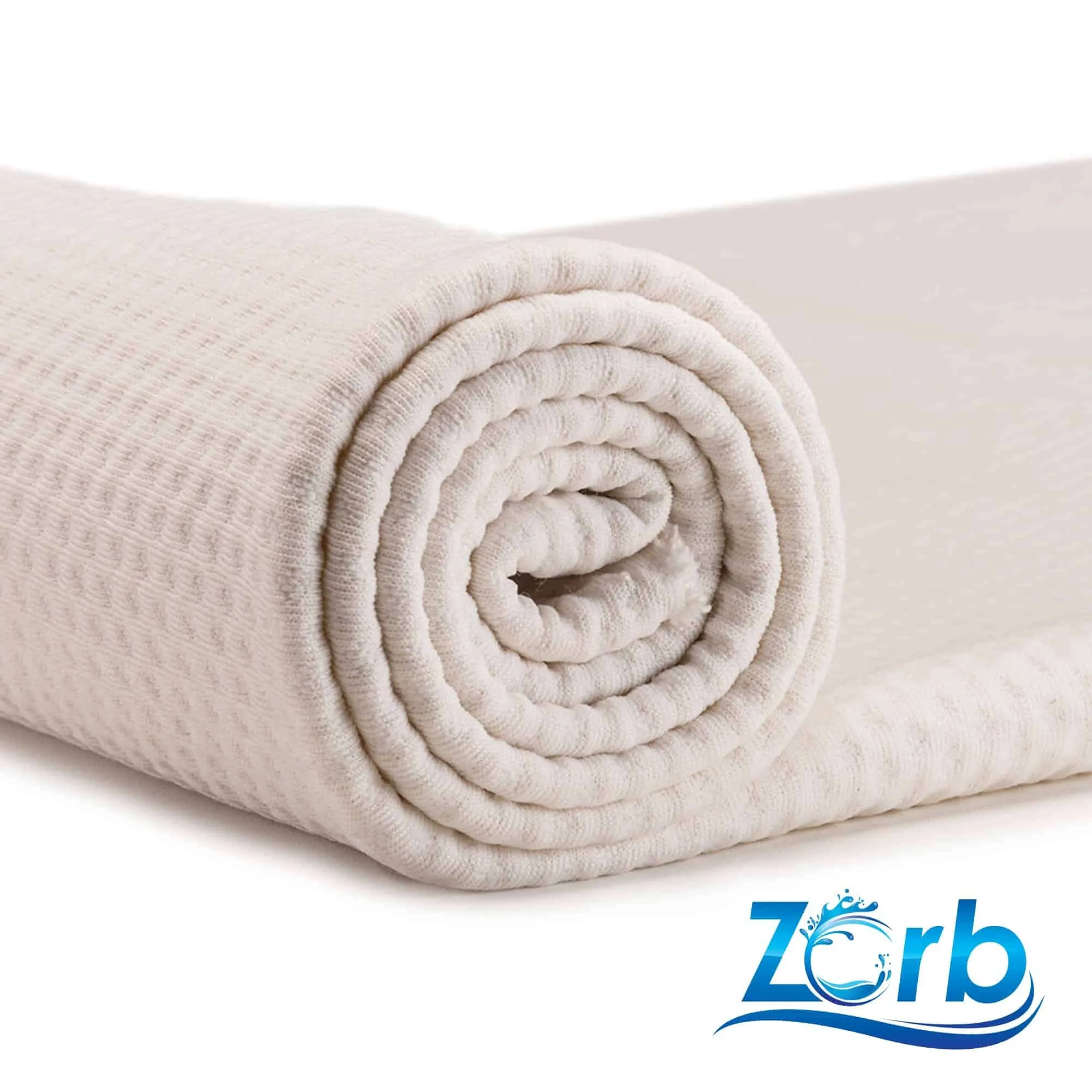 Zorb® 3D Stay Dry Dimple Silver Fabric (W-226)