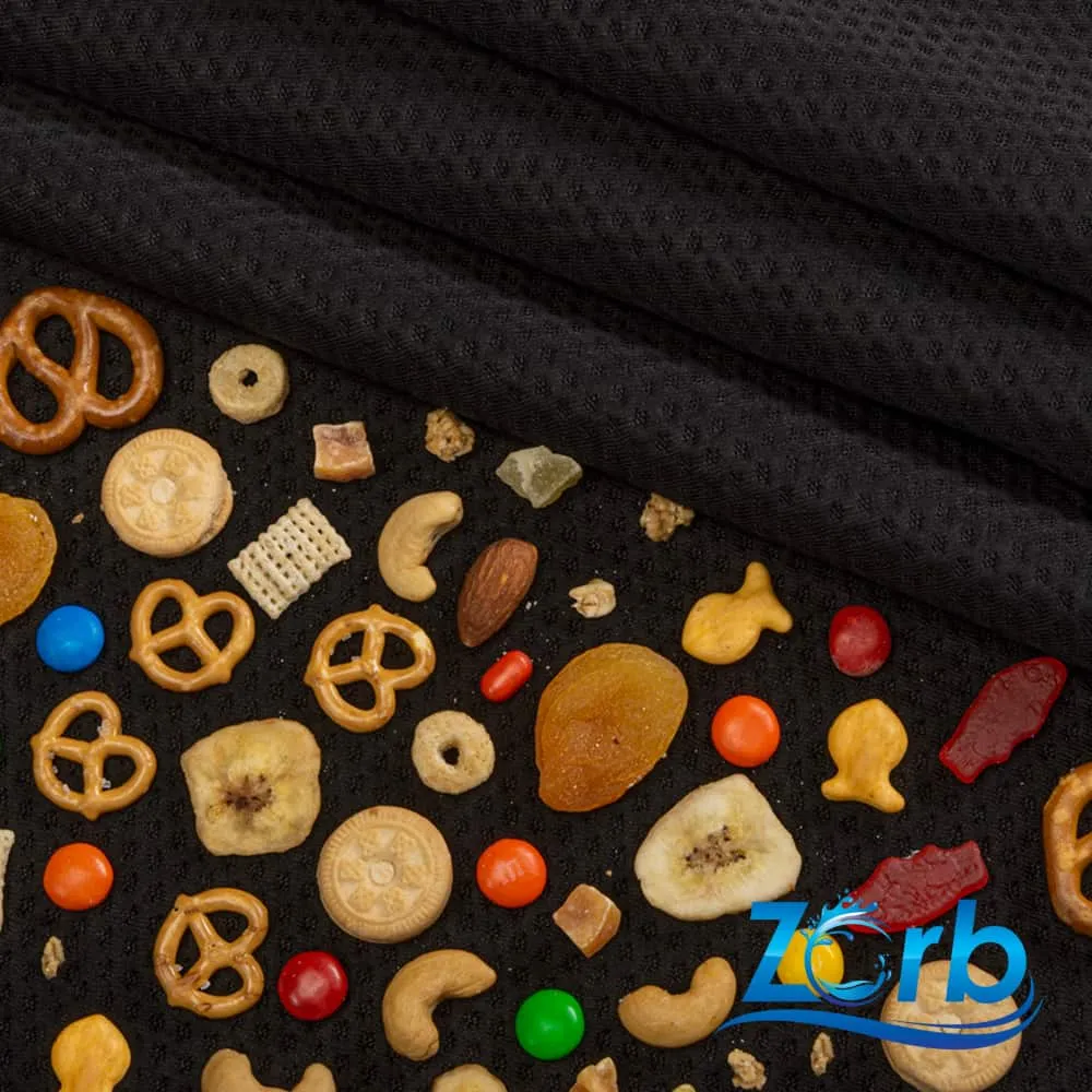 Zorb FoodSAFE® Polyester Dimple Fabric (W-334)